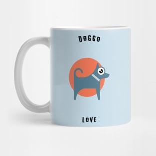 Doggo love Mug